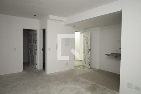 Sala de apartamento à venda com 1 quarto, 50m² em Vila Jacuí, São Paulo