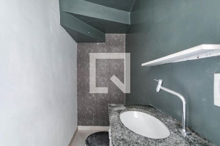 Lavabo de casa de condomínio para alugar com 3 quartos, 100m² em Vila Oliveira, Mogi das Cruzes