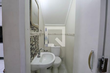 Lavabo de casa para alugar com 2 quartos, 70m² em Balneario Cidade Atlantica, Guarujá