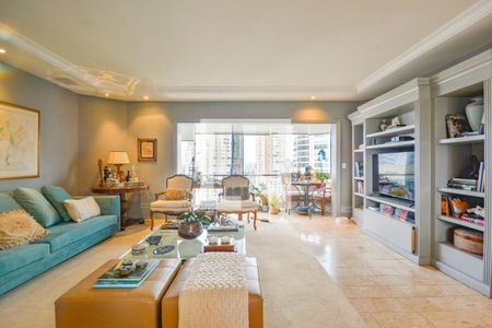 Apartamento à venda com 4 quartos, 229m² em Campo Belo, São Paulo