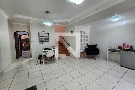 Sala de casa para alugar com 3 quartos, 120m² em Santa Terezinha, São Bernardo do Campo