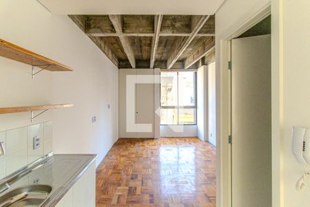 Studio de kitnet/studio para alugar com 1 quarto, 23m² em República, São Paulo