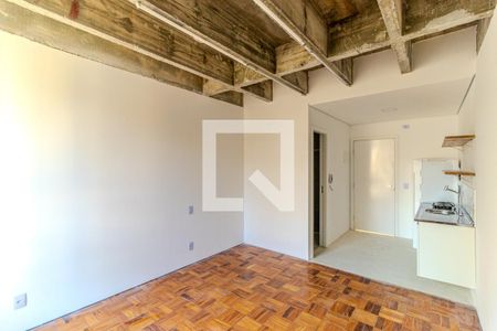 Studio de kitnet/studio para alugar com 1 quarto, 23m² em República, São Paulo