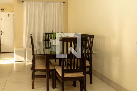 Sala de Jantar de casa de condomínio à venda com 3 quartos, 200m² em Taquara, Rio de Janeiro