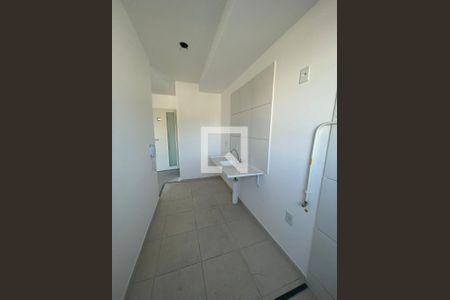 Cozinha de apartamento à venda com 2 quartos, 52m² em Centro, Niterói