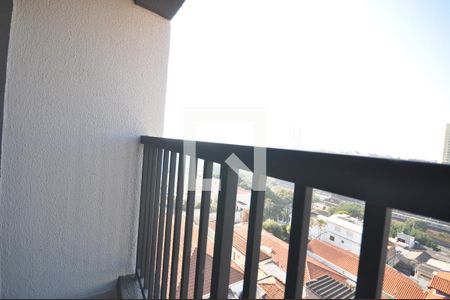 Sacada da Sala de apartamento para alugar com 2 quartos, 40m² em Vila Mazzei, São Paulo