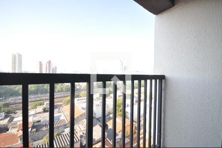 Sacada da Sala de apartamento para alugar com 2 quartos, 40m² em Vila Mazzei, São Paulo