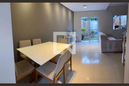 Sala de casa de condomínio à venda com 3 quartos, 83m² em Jardim Shangai, Jundiaí