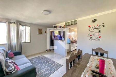 Sala de apartamento à venda com 2 quartos, 53m² em Jardim Alvorada, São Bernardo do Campo