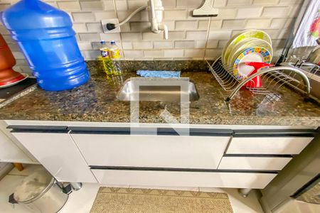 Apartamento à venda com 53m², 2 quartos e 1 vaga Apartamento à venda com 53m², 2 quartos e 1 vagaCozinha e Área de Serviço