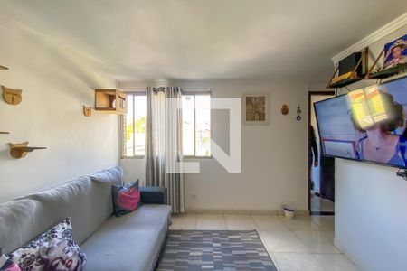 Sala de apartamento à venda com 2 quartos, 53m² em Jardim Alvorada, São Bernardo do Campo