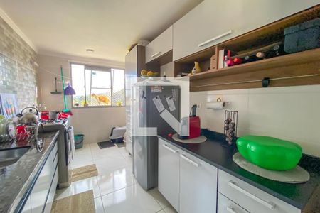 Apartamento à venda com 53m², 2 quartos e 1 vaga Apartamento à venda com 53m², 2 quartos e 1 vagaCozinha e Área de Serviço