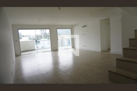 Sala 1 de apartamento à venda com 4 quartos, 299m² em Freguesia (jacarepaguá), Rio de Janeiro