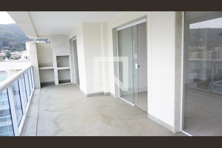 Varanda da Sala de apartamento à venda com 4 quartos, 299m² em Freguesia (jacarepaguá), Rio de Janeiro