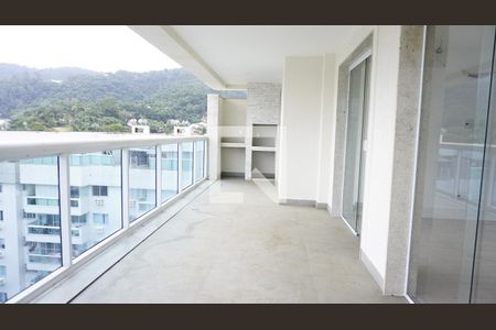 Varanda da Sala de apartamento à venda com 4 quartos, 299m² em Freguesia (jacarepaguá), Rio de Janeiro