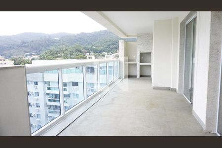 Varanda da Sala de apartamento à venda com 4 quartos, 299m² em Freguesia (jacarepaguá), Rio de Janeiro