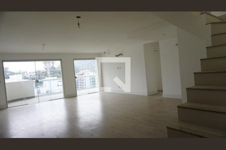 Sala 1 de apartamento à venda com 4 quartos, 299m² em Freguesia (jacarepaguá), Rio de Janeiro