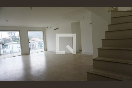 Sala 1 de apartamento à venda com 4 quartos, 299m² em Freguesia (jacarepaguá), Rio de Janeiro