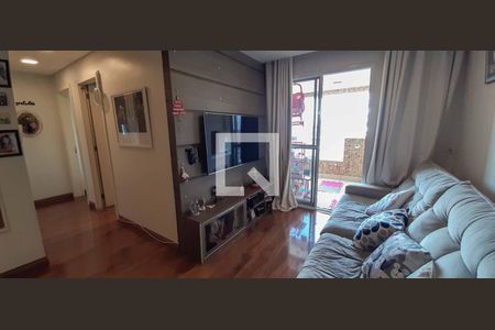 Sala de apartamento à venda com 3 quartos, 78m² em Centro, Osasco