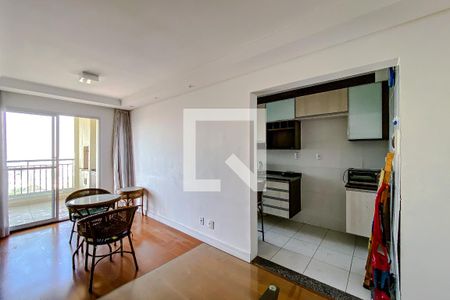 Sala de apartamento à venda com 2 quartos, 60m² em Vila Canero, São Paulo