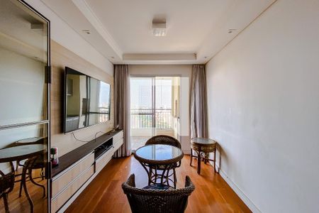 Sala de apartamento à venda com 2 quartos, 60m² em Vila Canero, São Paulo