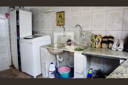 Área de Serviço de casa de condomínio à venda com 3 quartos, 214m² em Cidade de Deus, Rio de Janeiro