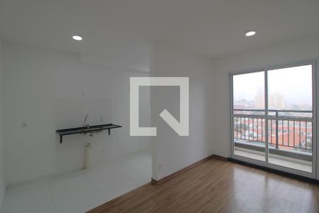 Sala de apartamento para alugar com 2 quartos, 41m² em Jardim Prudência, São Paulo