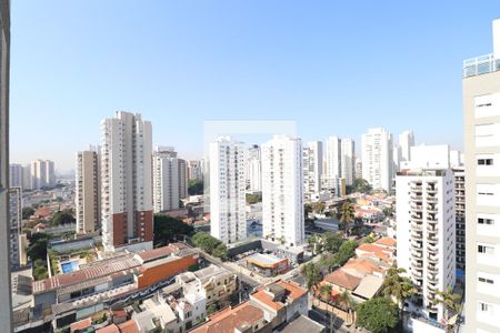 Vista da Sala de apartamento à venda com 1 quarto, 32m² em Água Branca, São Paulo