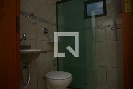 Banheiro de apartamento para alugar com 2 quartos, 88m² em Vila Eldízia, Santo André