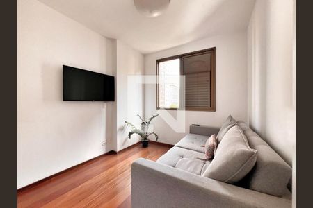 Sala  de apartamento à venda com 3 quartos, 85m² em Boa Viagem, Belo Horizonte