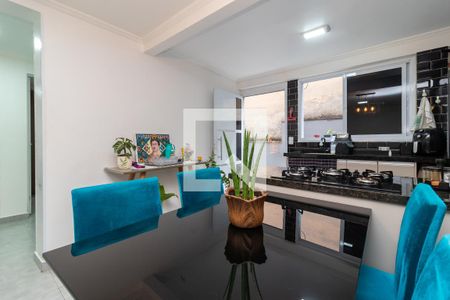 Sala de Jantar de casa para alugar com 2 quartos, 90m² em Jardim Paraíso, São Paulo
