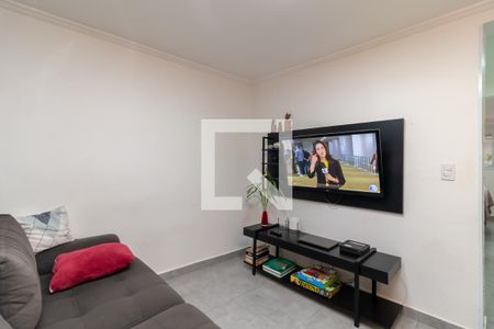 Sala de Estar de casa para alugar com 2 quartos, 90m² em Jardim Paraíso, São Paulo