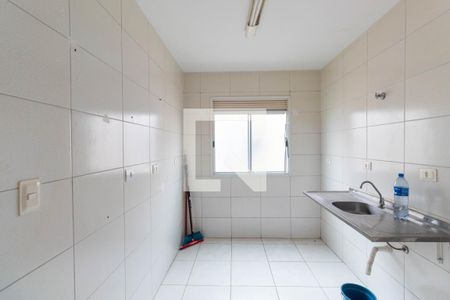 Sala/Cozinha de casa para alugar com 1 quarto, 25m² em Vila Ré, São Paulo