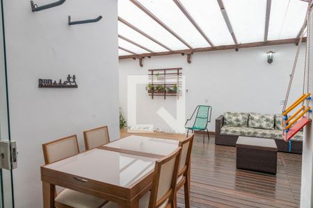 Área Garden - privativa  de apartamento à venda com 2 quartos, 104m² em Piraporinha, Diadema