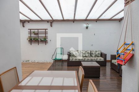 Área Garden - privativa  de apartamento para alugar com 2 quartos, 104m² em Piraporinha, Diadema