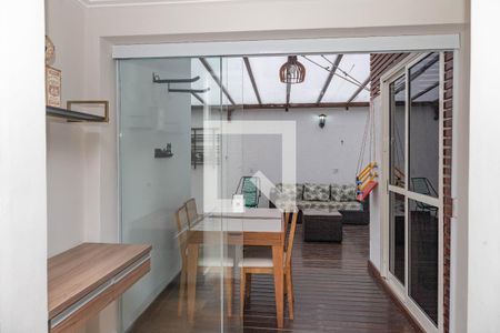 Sala  de apartamento à venda com 2 quartos, 104m² em Piraporinha, Diadema