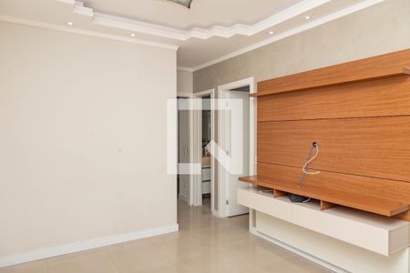 Sala  de apartamento à venda com 2 quartos, 104m² em Piraporinha, Diadema