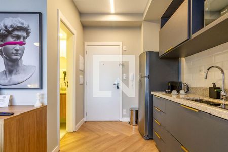 Apartamento à venda com 1 quarto, 35m² em Indianópolis, São Paulo