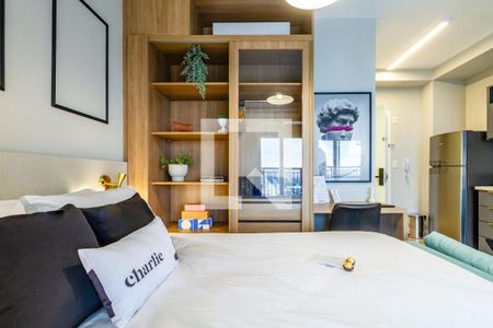 Apartamento à venda com 1 quarto, 35m² em Indianópolis, São Paulo