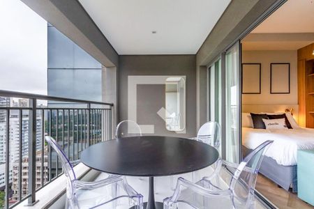 Apartamento à venda com 1 quarto, 35m² em Indianópolis, São Paulo