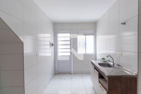 Sala/Cozinha de casa para alugar com 1 quarto, 24m² em Jardim Nordeste, São Paulo
