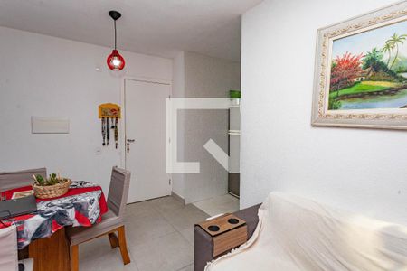 Sala de casa de condomínio à venda com 2 quartos, 44m² em Jardim Sao Saverio, São Bernardo do Campo