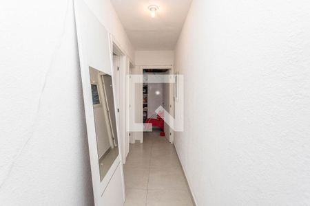 Corredor de casa de condomínio à venda com 2 quartos, 44m² em Jardim Sao Saverio, São Bernardo do Campo