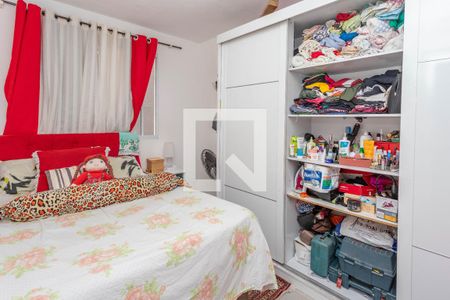 Quarto 2 de casa de condomínio à venda com 2 quartos, 44m² em Jardim Sao Saverio, São Bernardo do Campo