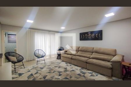 Sala de Estar de casa à venda com 3 quartos, 301m² em Santa Maria, São Caetano do Sul