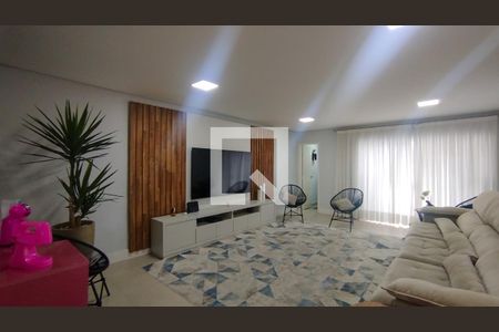 Sala de Estar de casa à venda com 3 quartos, 301m² em Santa Maria, São Caetano do Sul