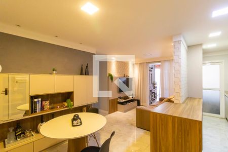 Sala de apartamento para alugar com 3 quartos, 270m² em Vila Iza, Campinas