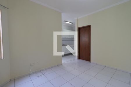 Sala de apartamento para alugar com 1 quarto, 50m² em Jardim Irajá, Ribeirão Preto