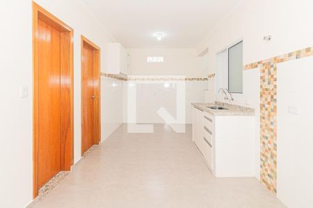 Cozinha  de apartamento para alugar com 2 quartos, 39m² em Vila Maria Alta, São Paulo