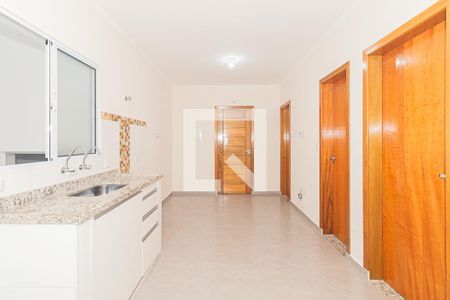 Sala / Cozinha  de apartamento para alugar com 2 quartos, 39m² em Vila Maria Alta, São Paulo